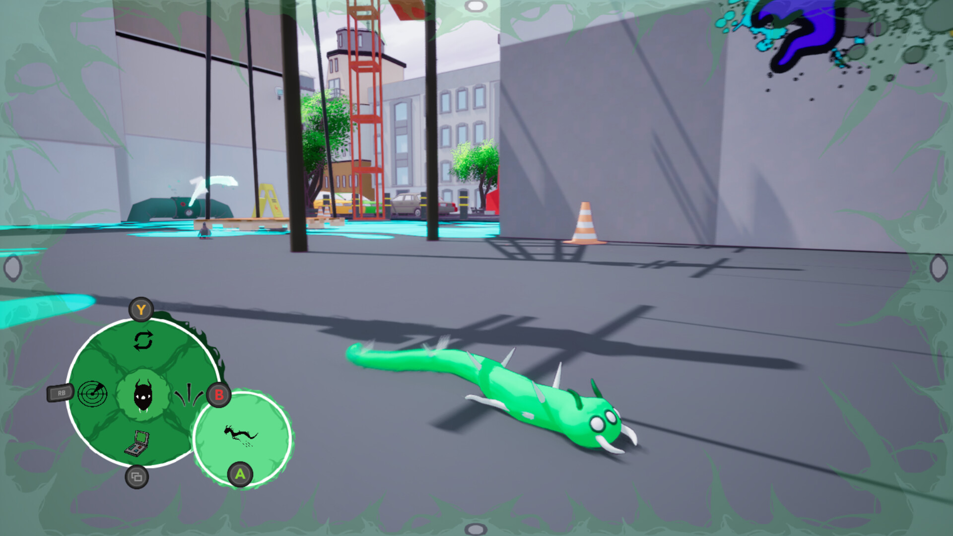 Sprite's City Scramble screenshot 2