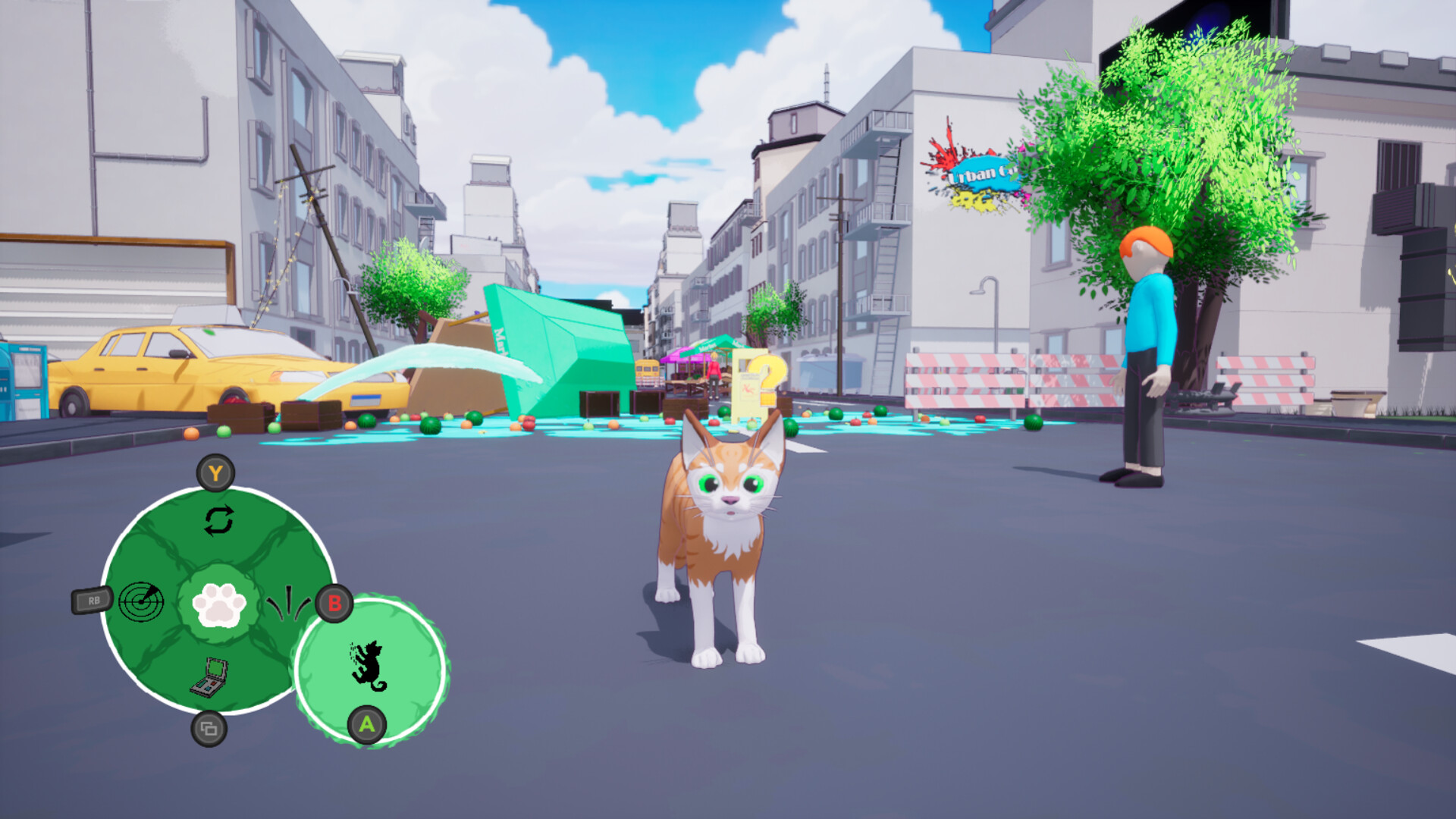 Sprite's City Scramble screenshot 4