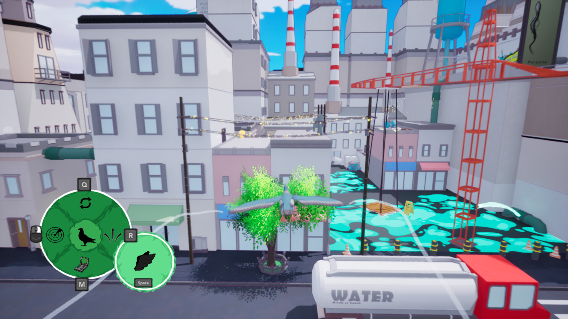 Sprite's City Scramble screenshot 1