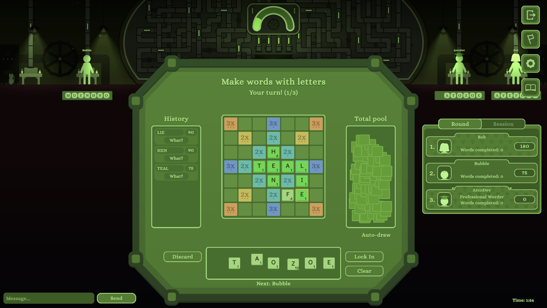 Wordy Online - Classic Word Games screenshot 2