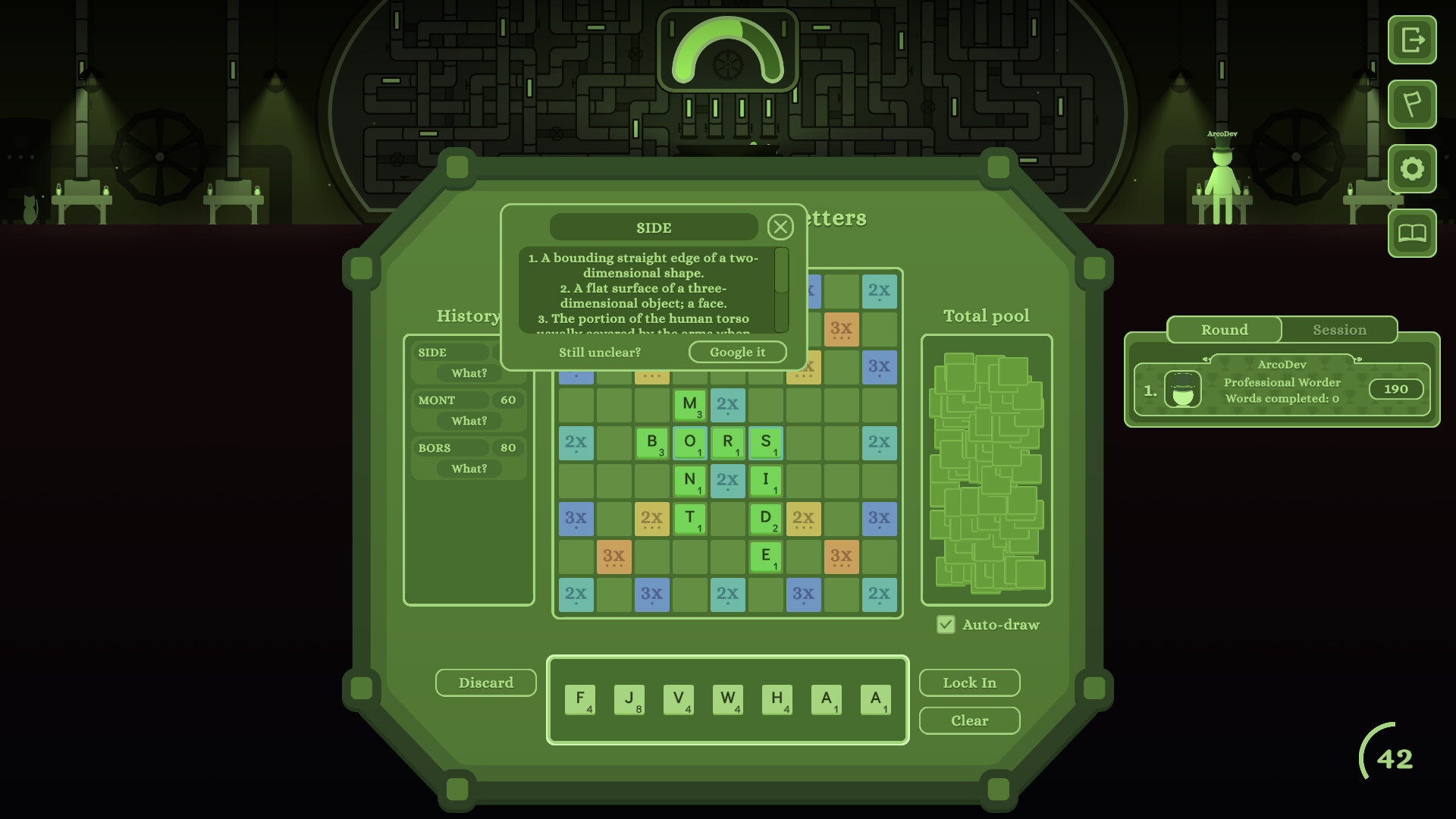 Wordy Online - Classic Word Games screenshot 11