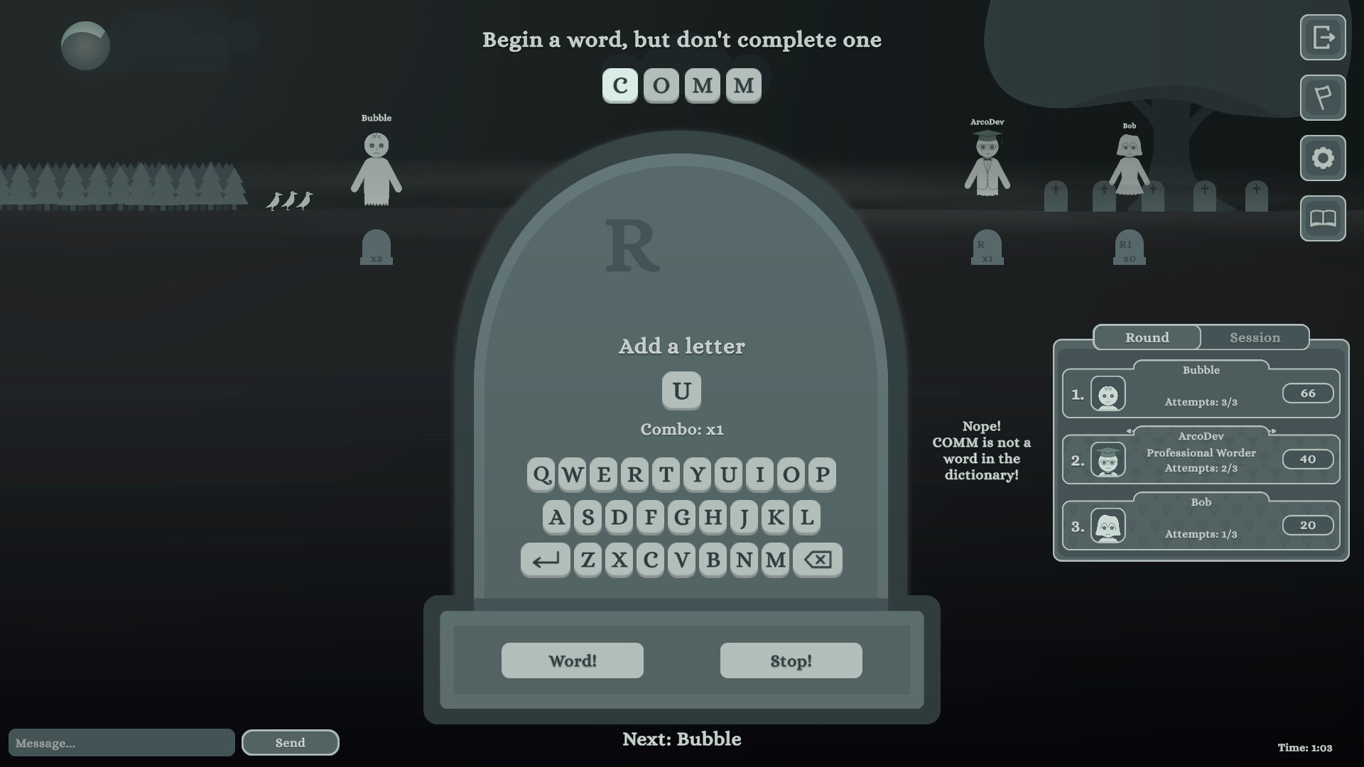 Wordy Online - Classic Word Games screenshot 4