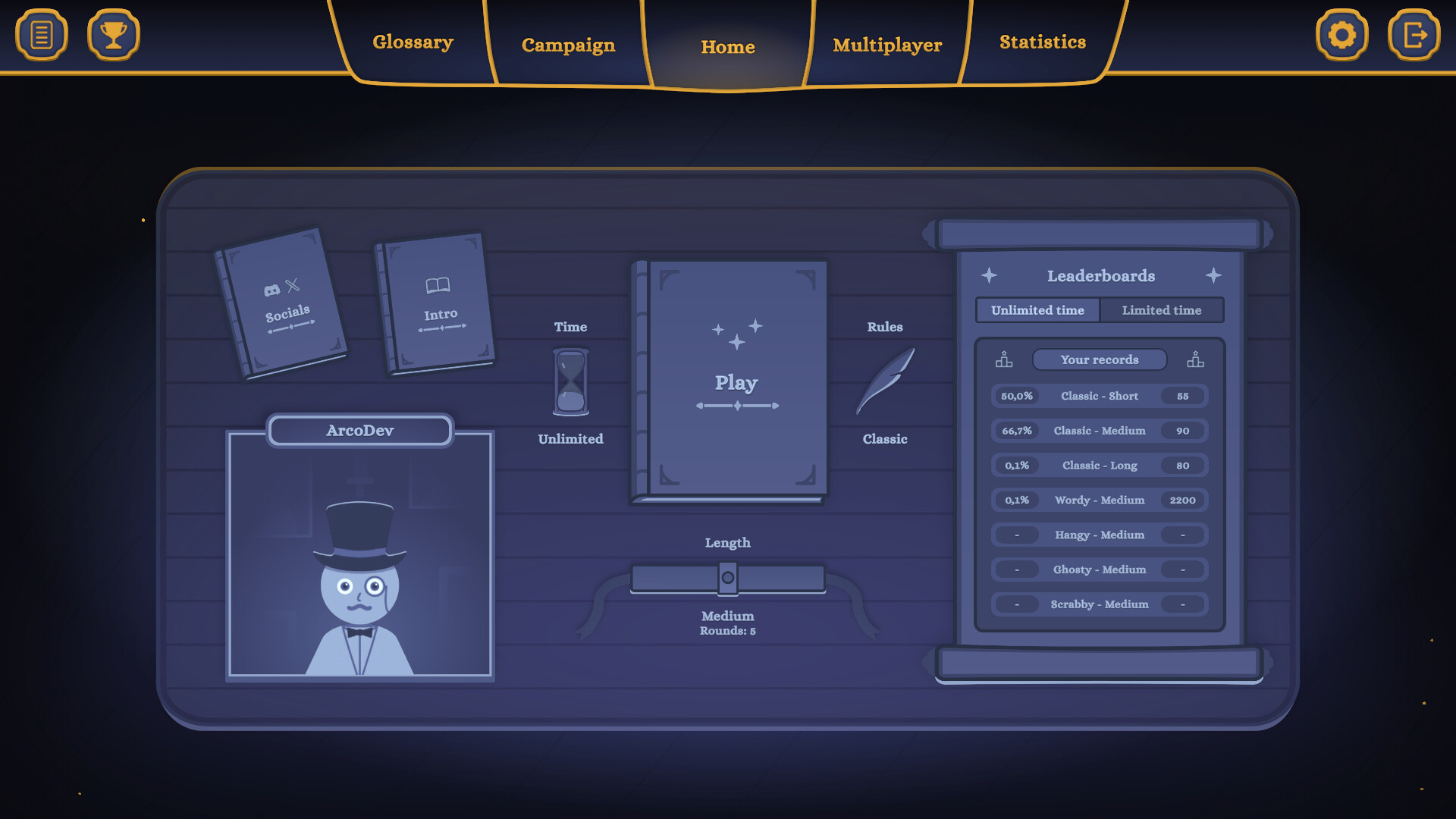 Wordy Online - Classic Word Games screenshot 5