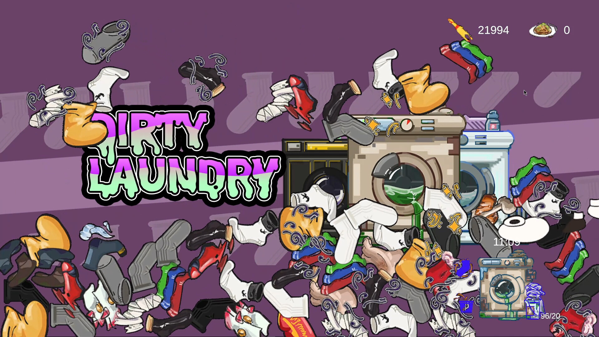 Dirty Laundry screenshot 1