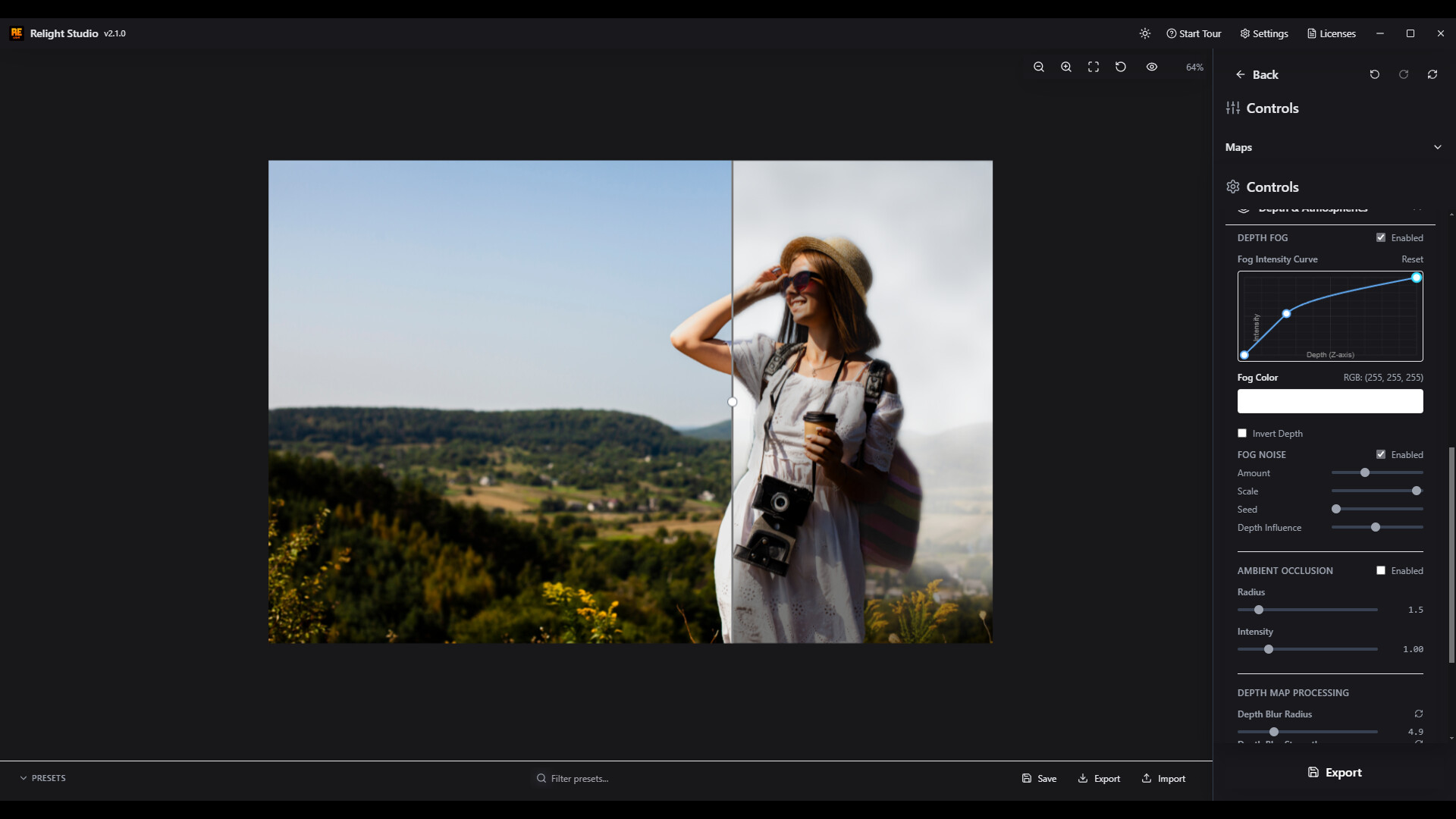 Relight Studio screenshot 2