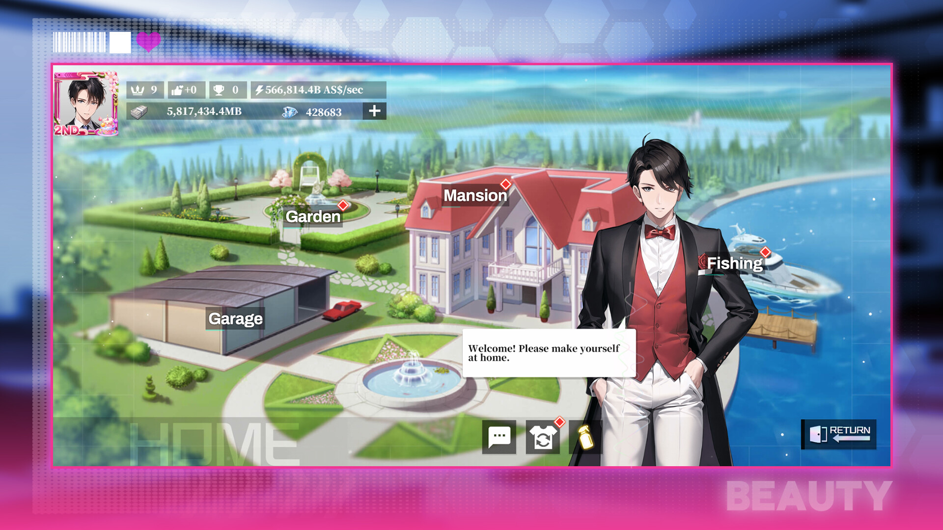 President's Ambition - Project Beauty screenshot 7