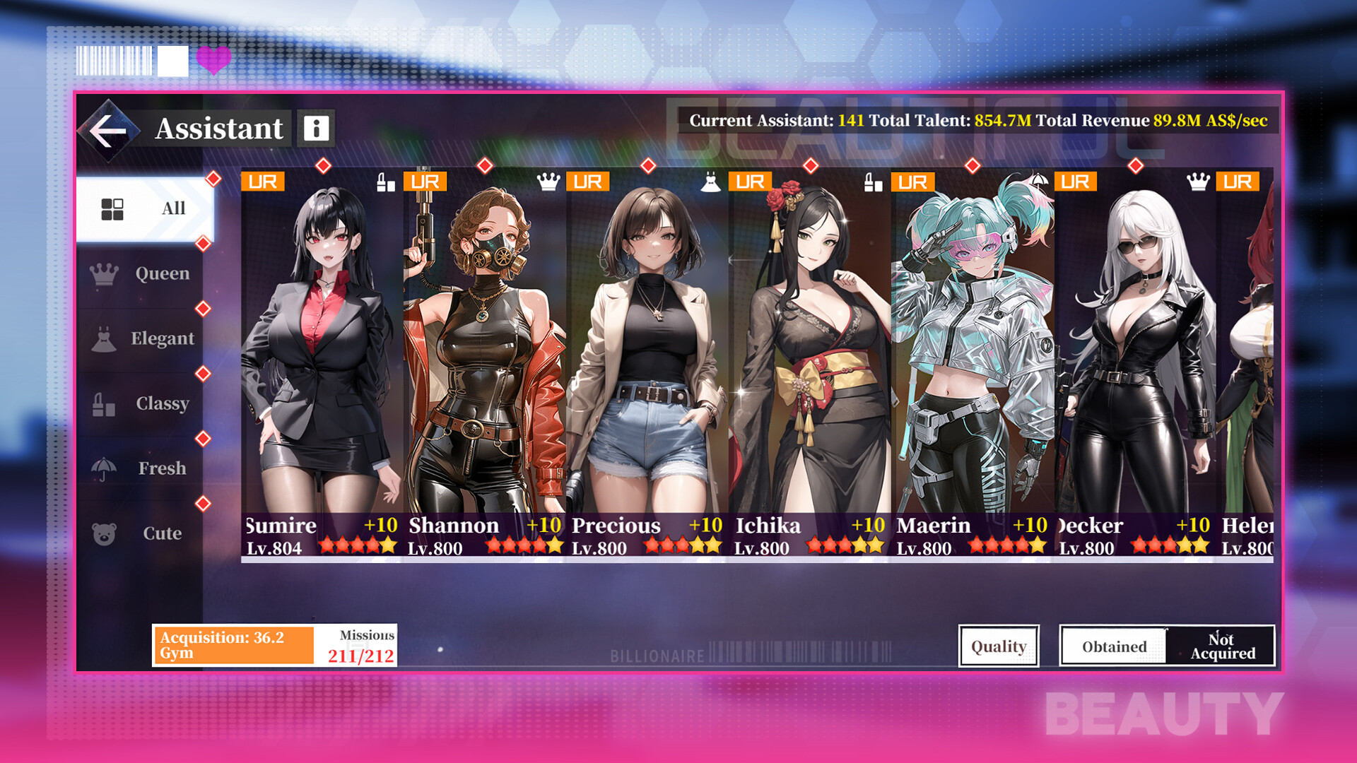 President's Ambition - Project Beauty screenshot 3