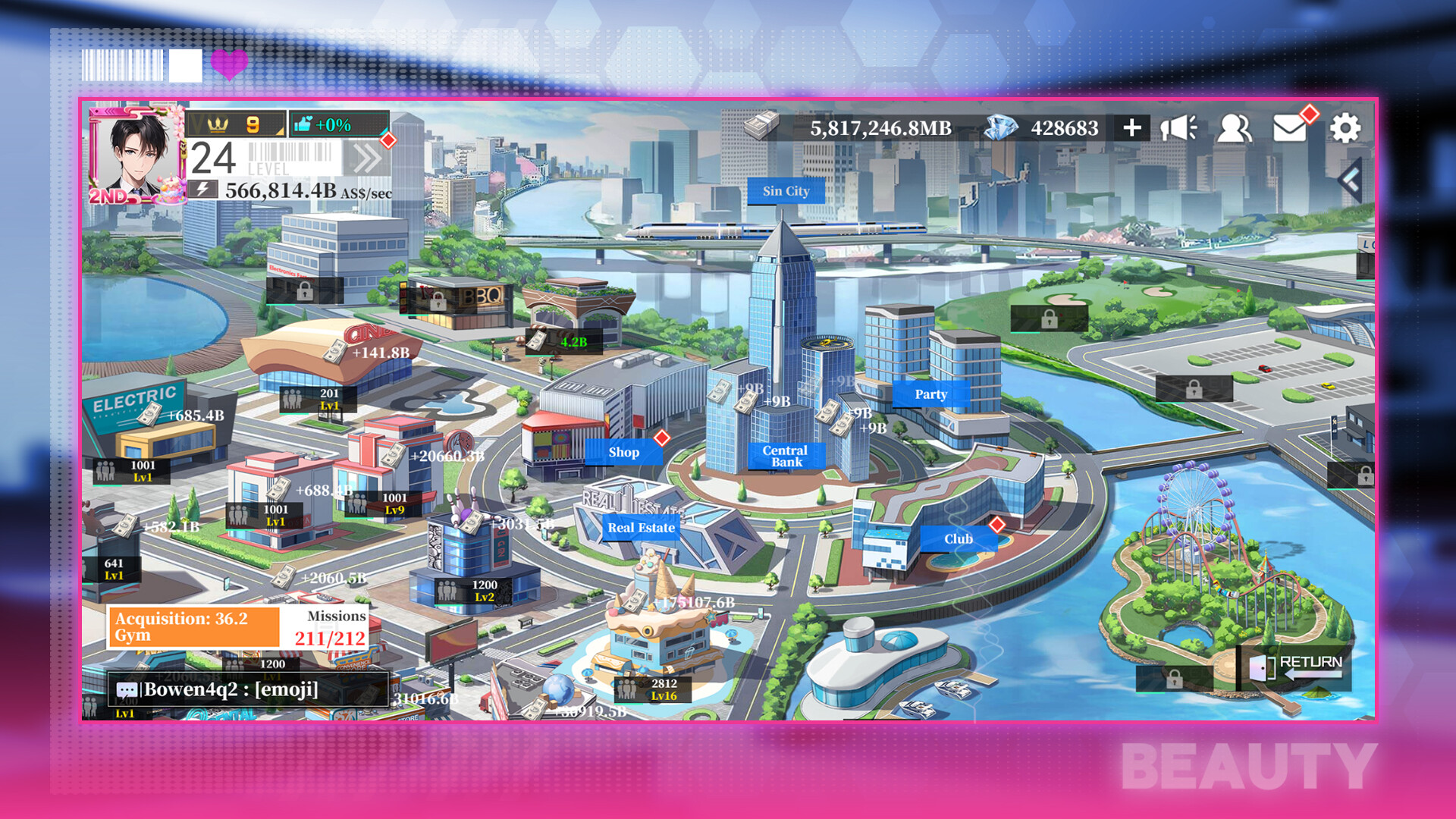 President's Ambition - Project Beauty screenshot 2