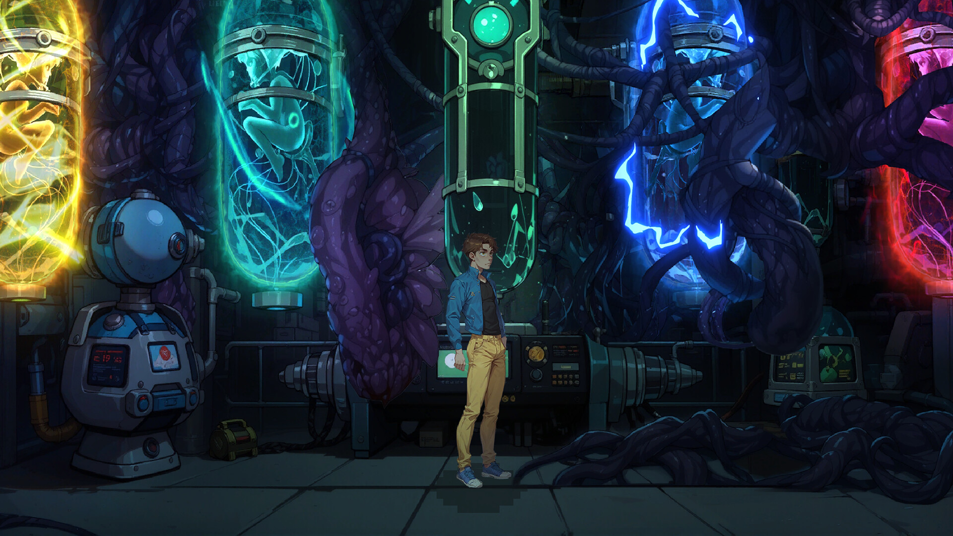 Microbial Awakening: Genesis screenshot 1