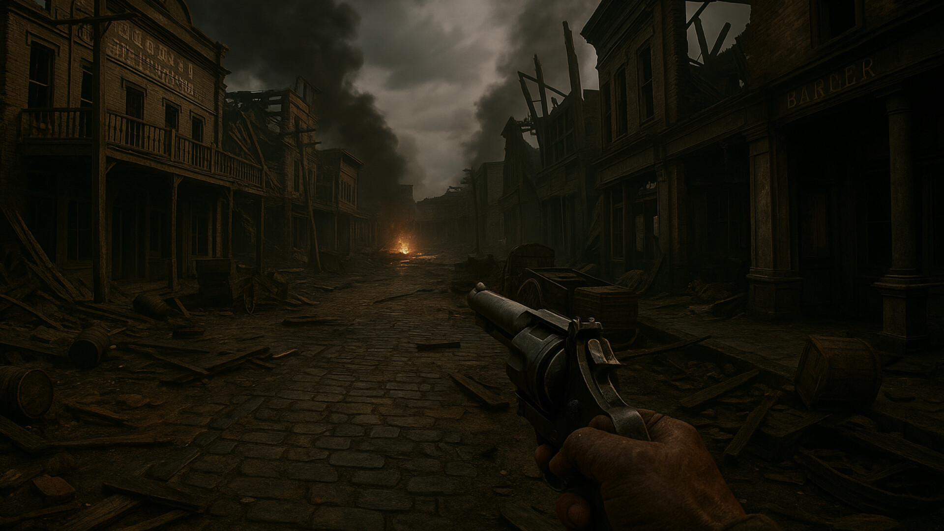 BlackHollow: 1870 screenshot 2