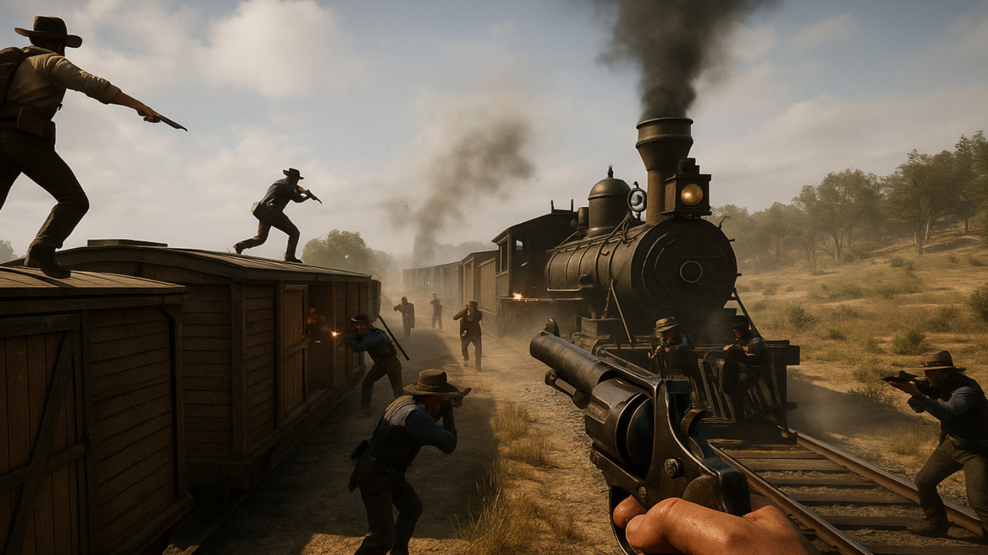 BlackHollow: 1870 screenshot 3