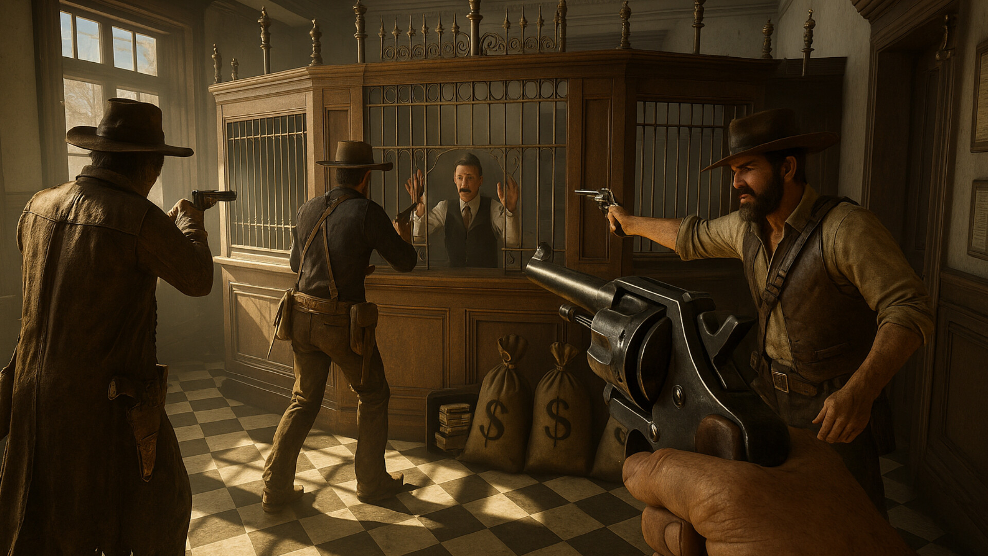 BlackHollow: 1870 screenshot 5