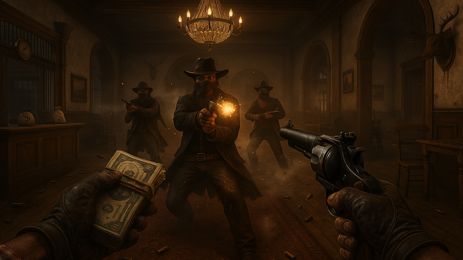 BlackHollow: 1870 screenshot 1