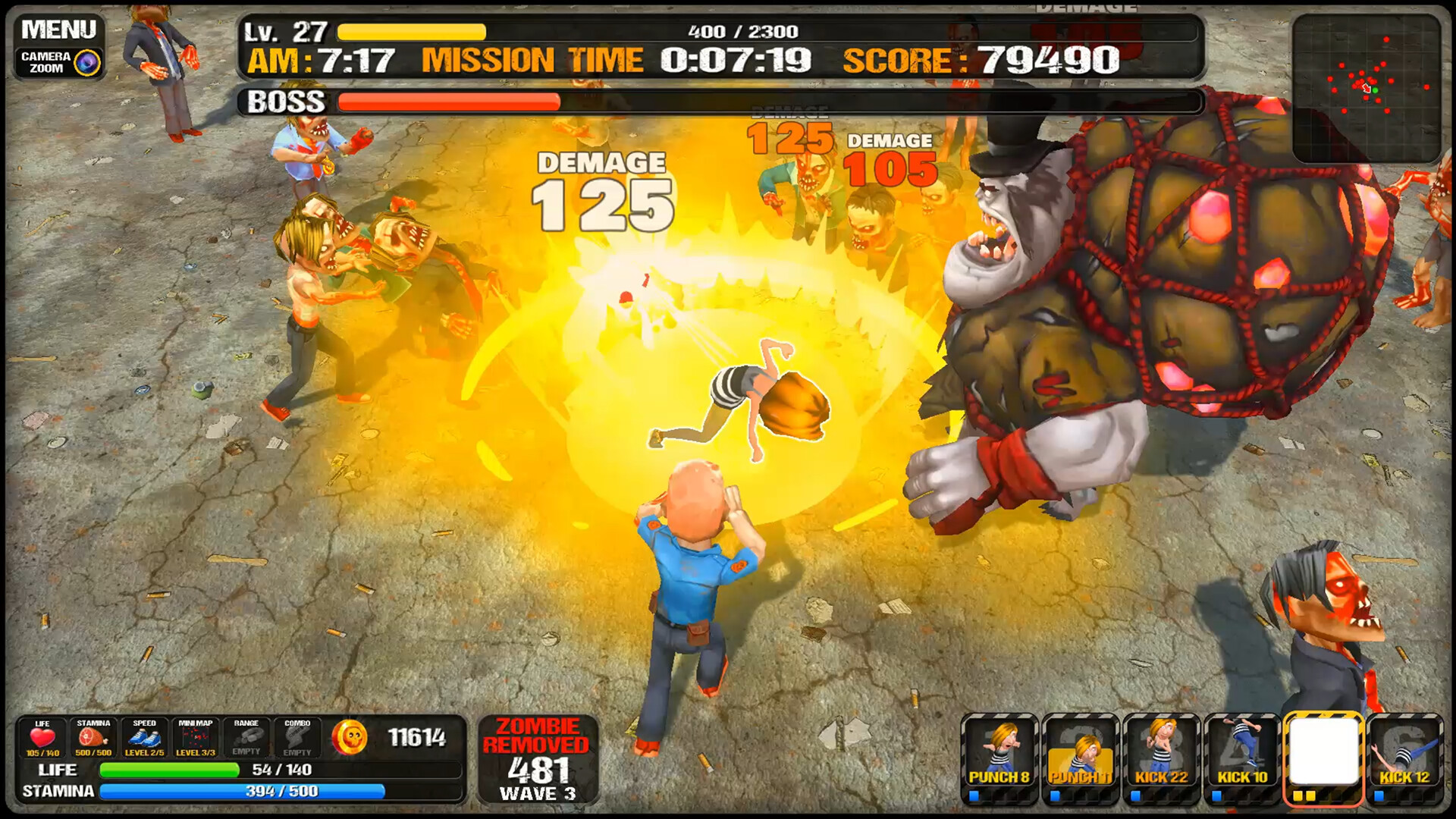 SCARED OF ZOMBIES screenshot 9