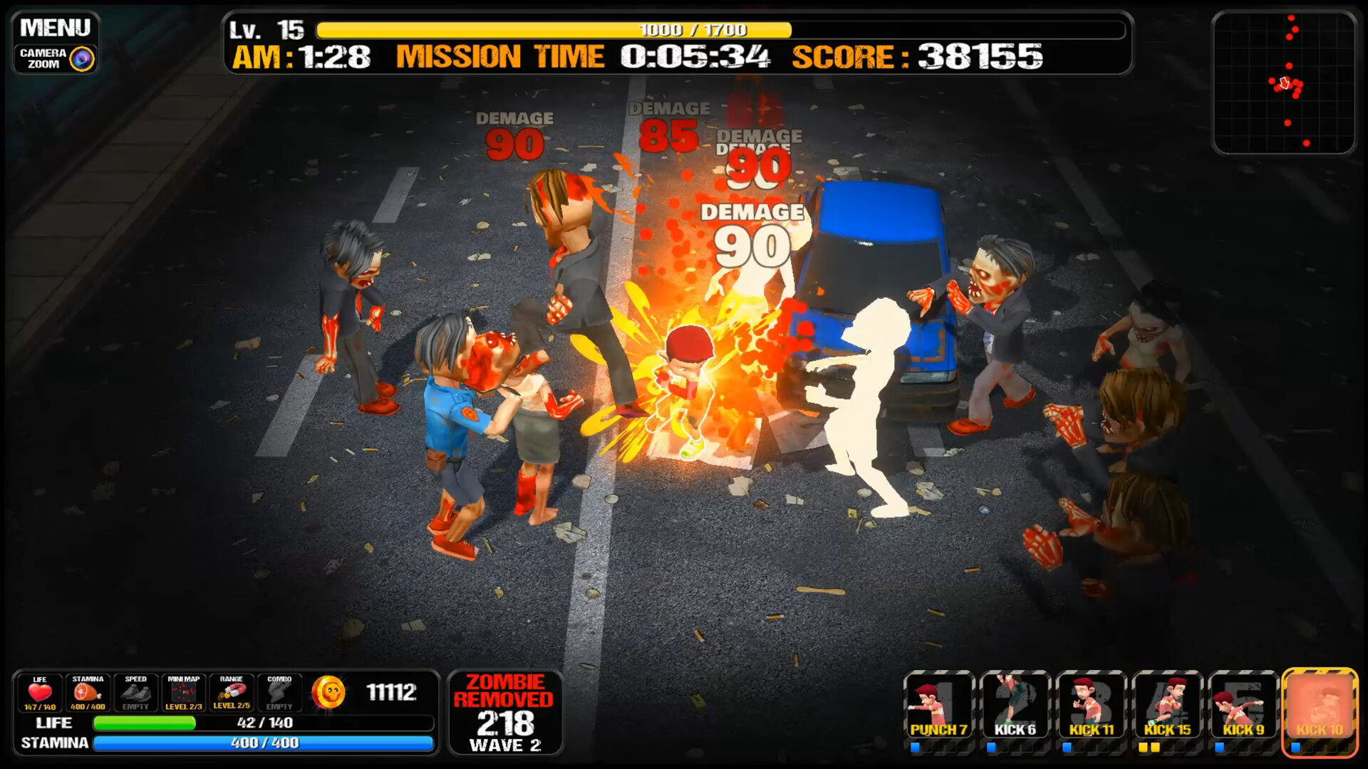 SCARED OF ZOMBIES screenshot 2