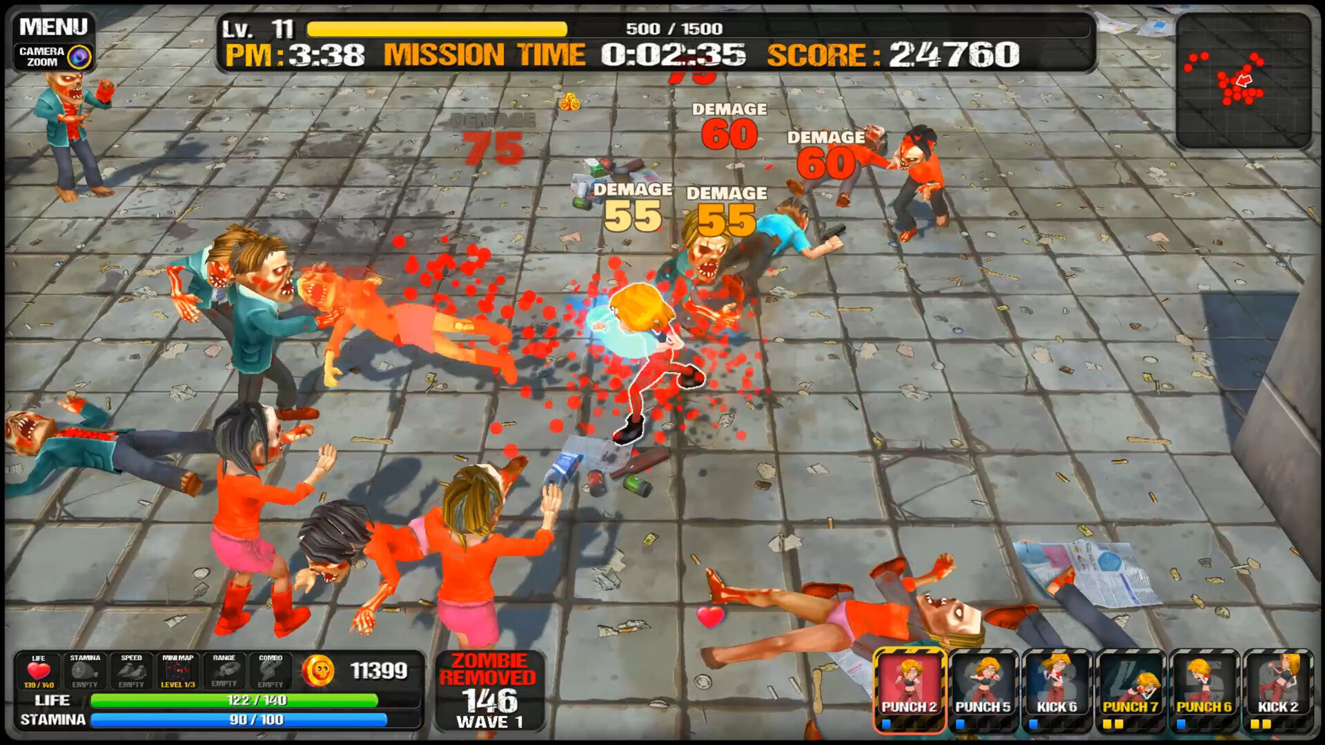 SCARED OF ZOMBIES screenshot 3