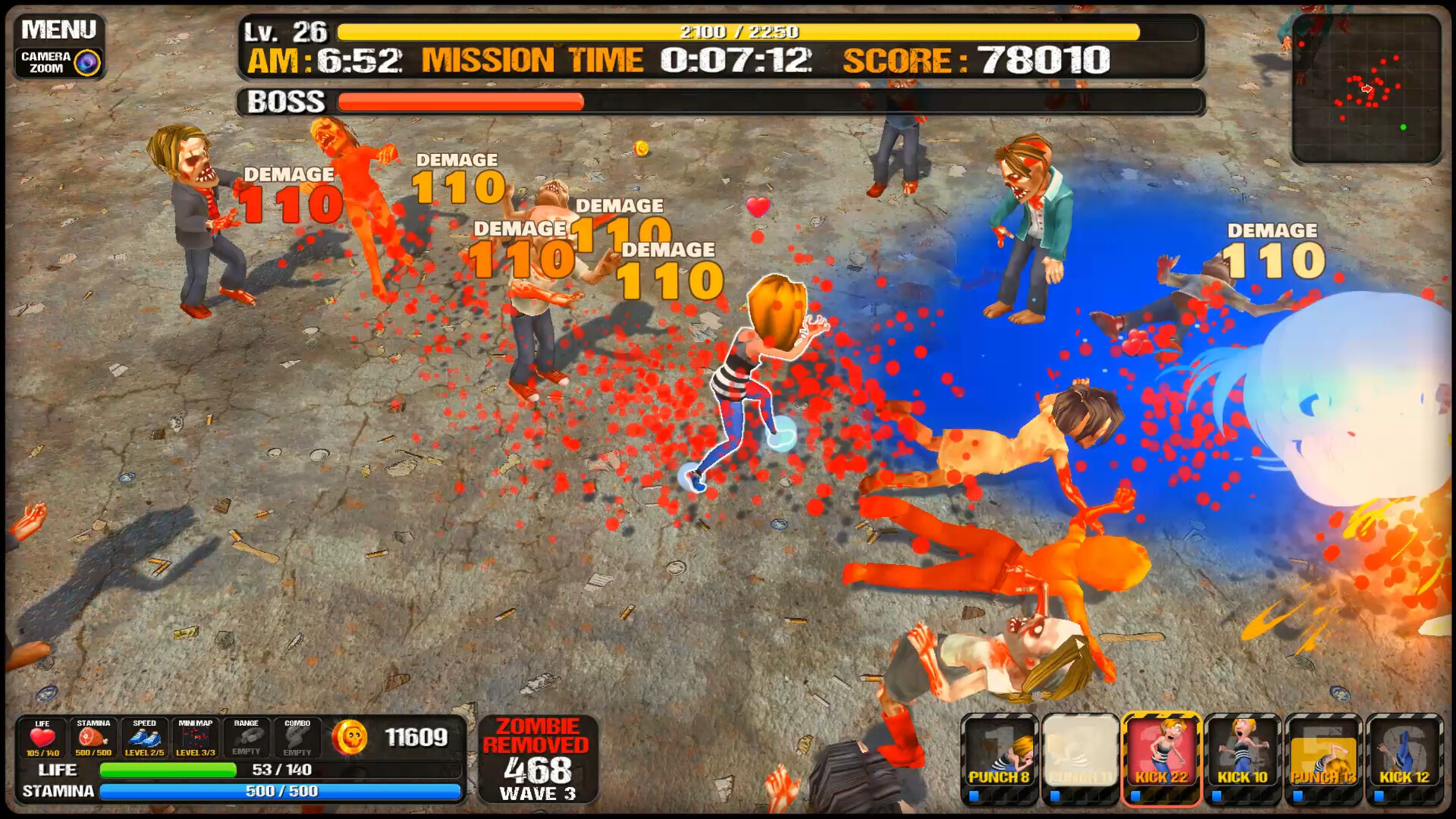 SCARED OF ZOMBIES screenshot 7