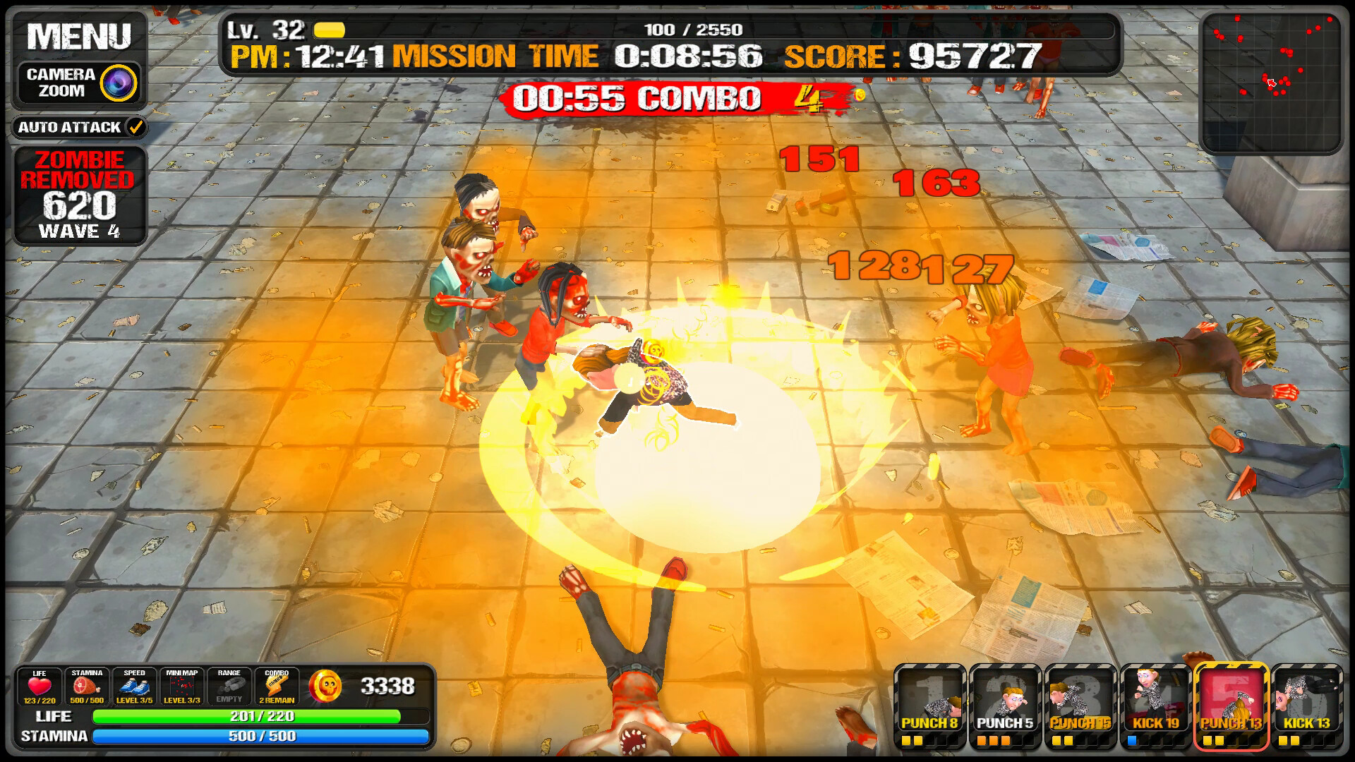 SCARED OF ZOMBIES screenshot 1