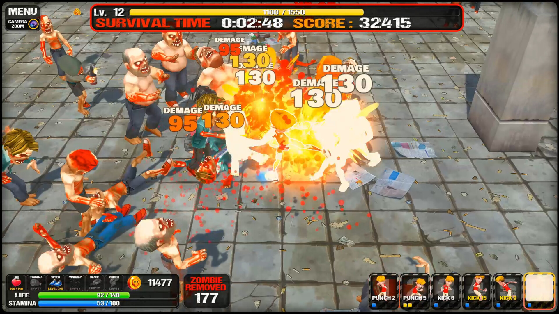 SCARED OF ZOMBIES screenshot 6