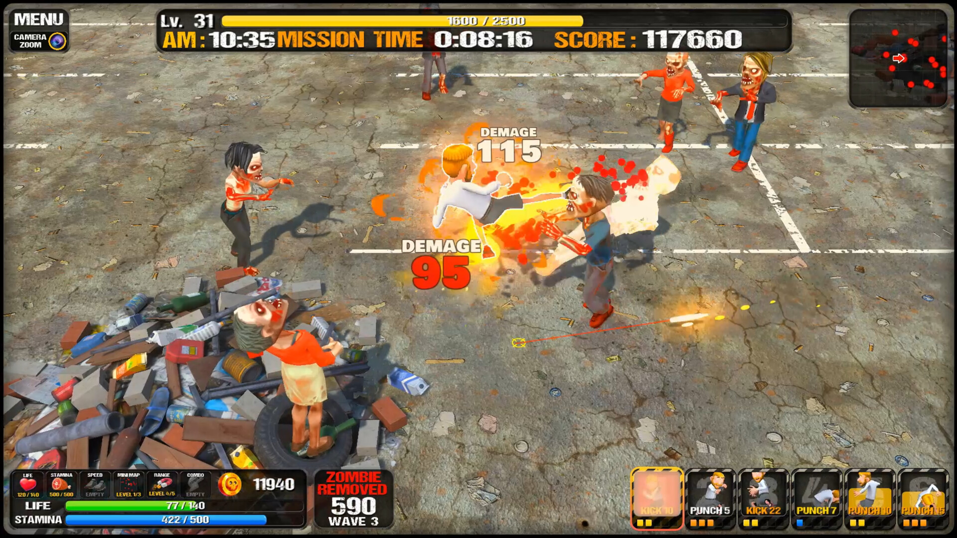 SCARED OF ZOMBIES screenshot 5