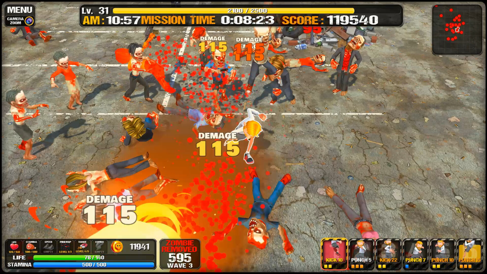SCARED OF ZOMBIES screenshot 8