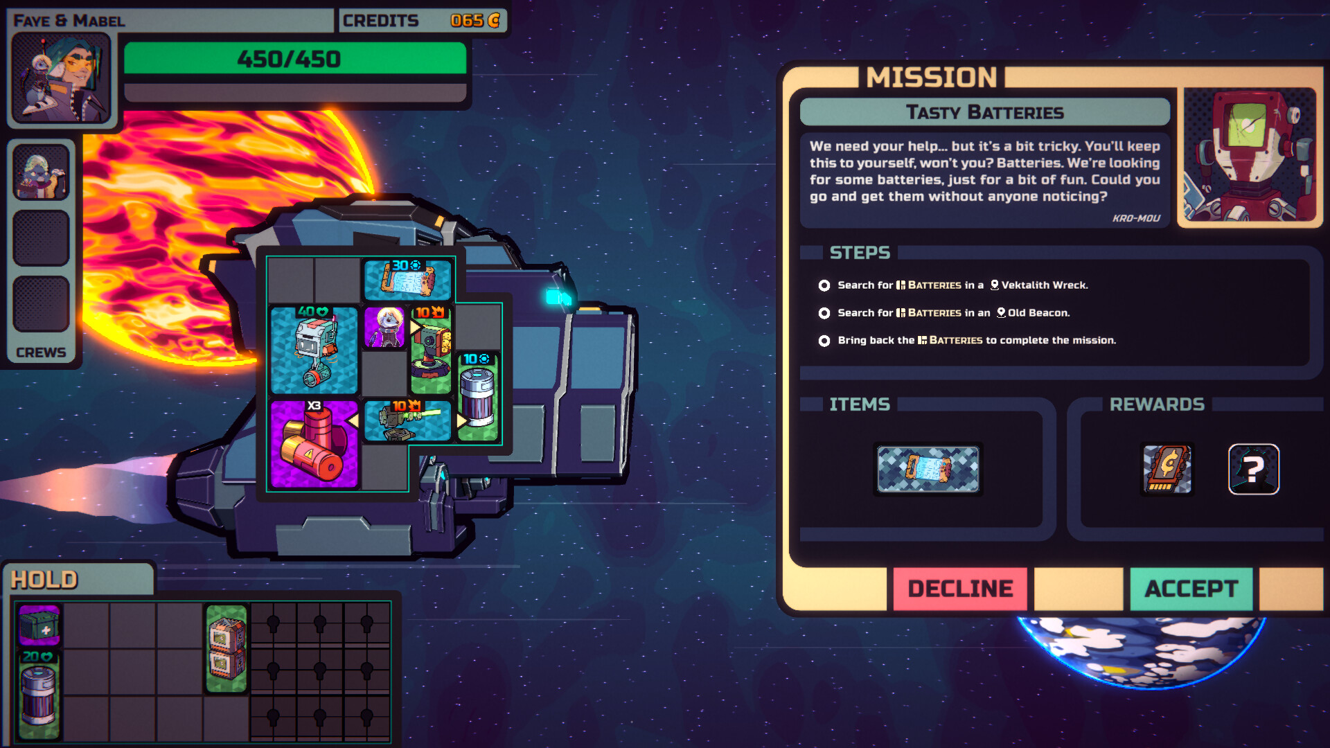 Cosmo Cargo screenshot 5