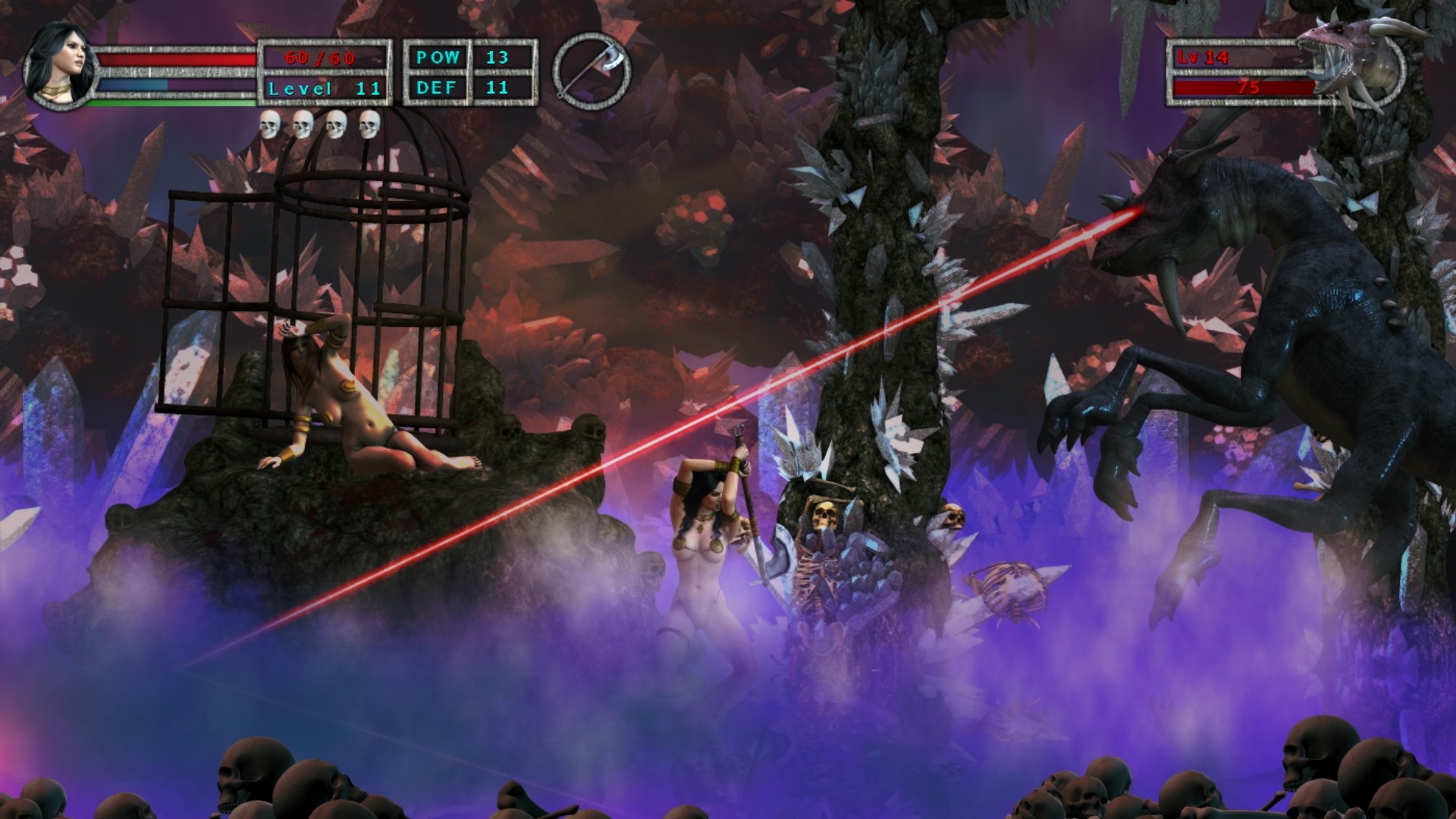 Age of Barbarian Extended Cut screenshot 1