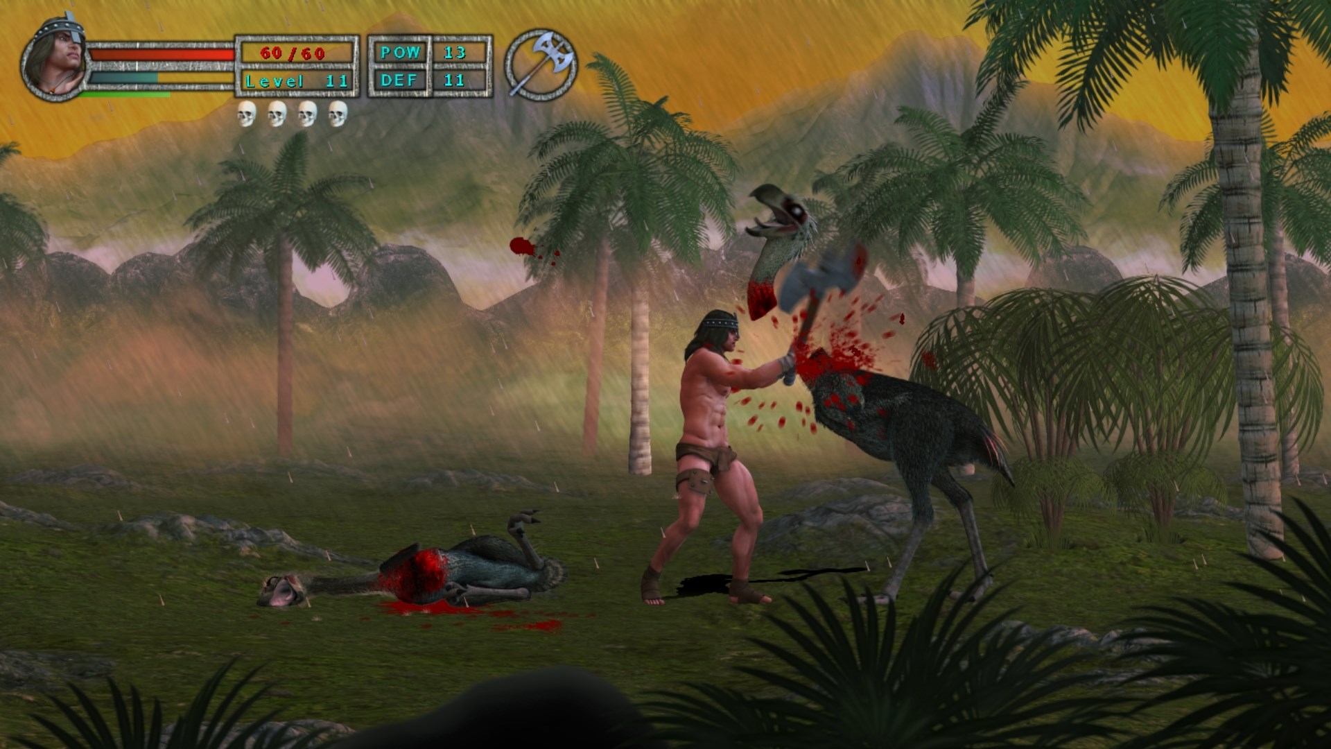 Age of Barbarian Extended Cut screenshot 19