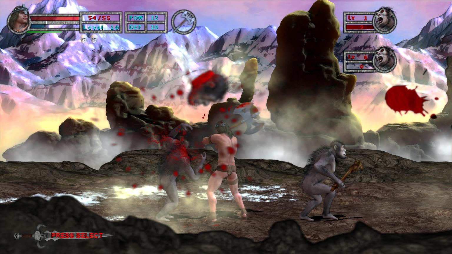 Age of Barbarian Extended Cut screenshot 10