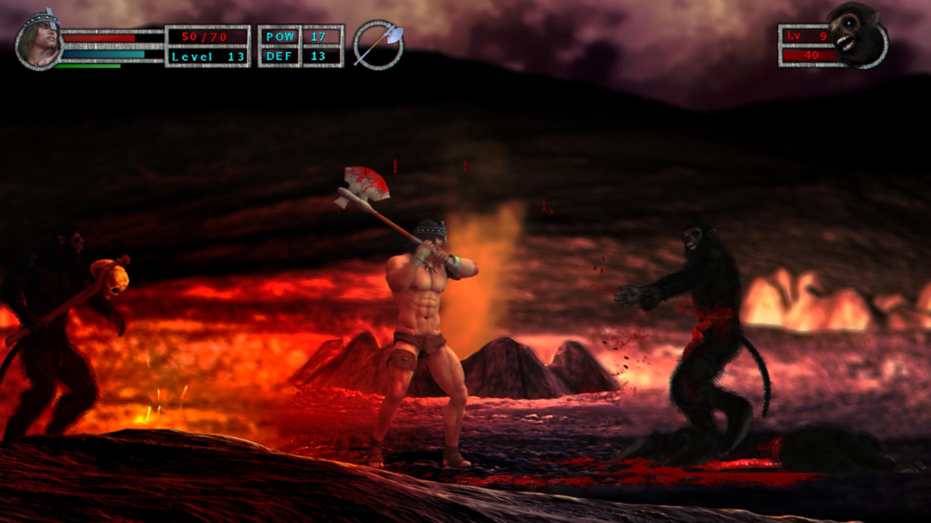 Age of Barbarian Extended Cut screenshot 2