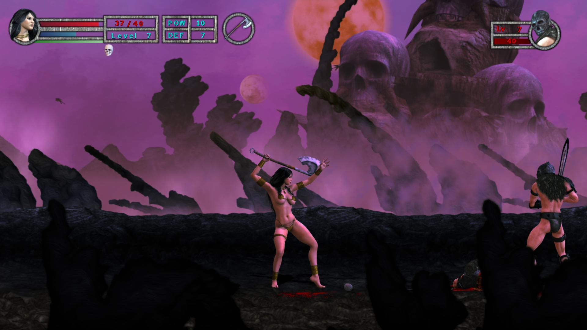 Age of Barbarian Extended Cut screenshot 20