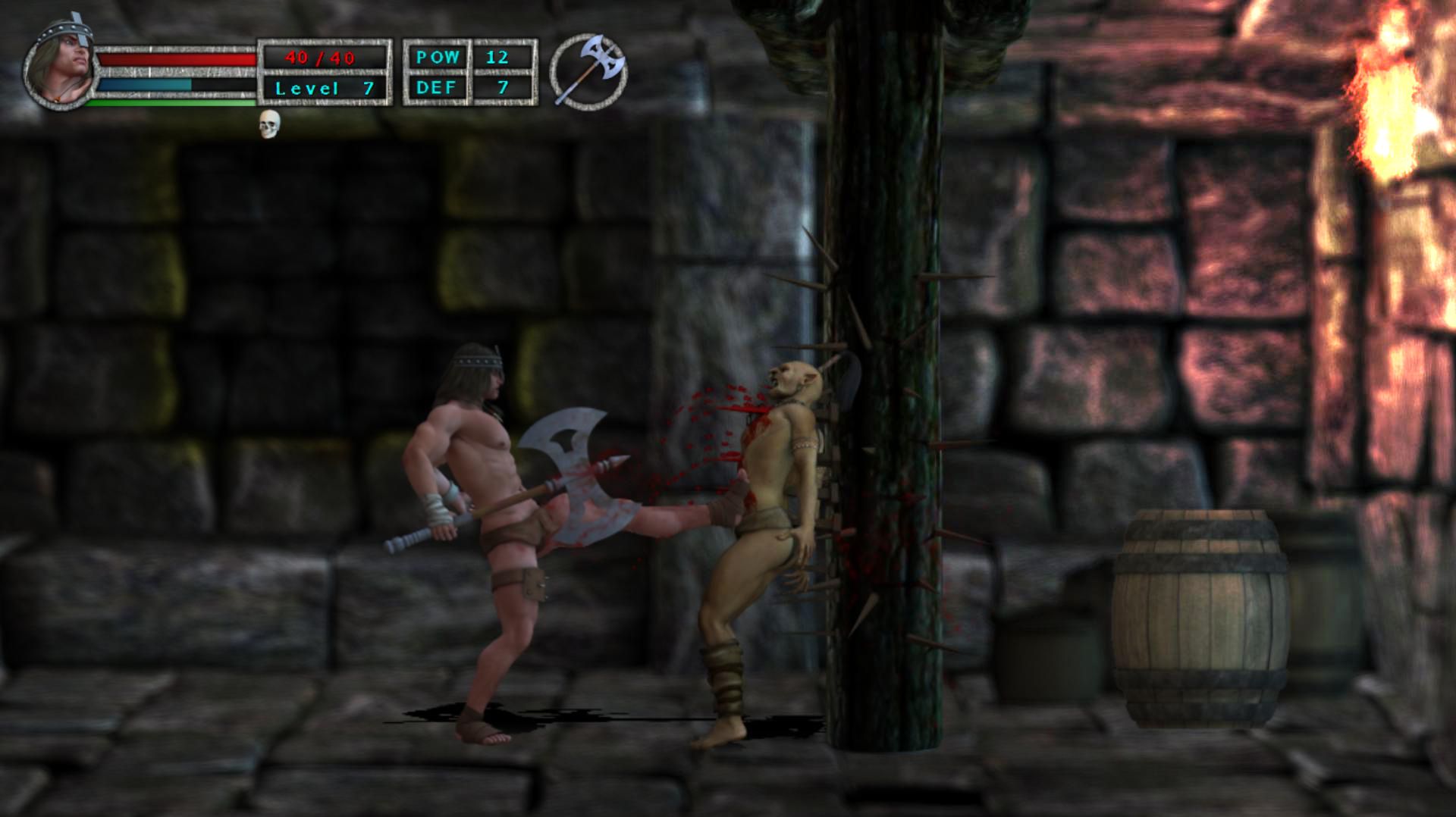 Age of Barbarian Extended Cut screenshot 21