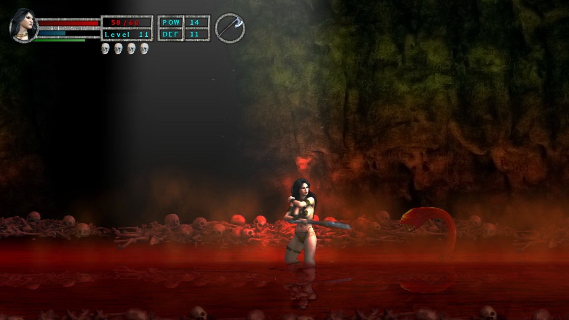 Age of Barbarian Extended Cut screenshot 14