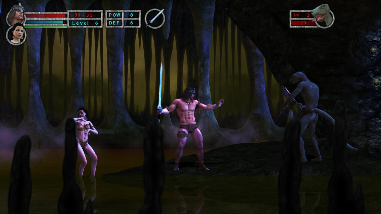 Age of Barbarian Extended Cut screenshot 7