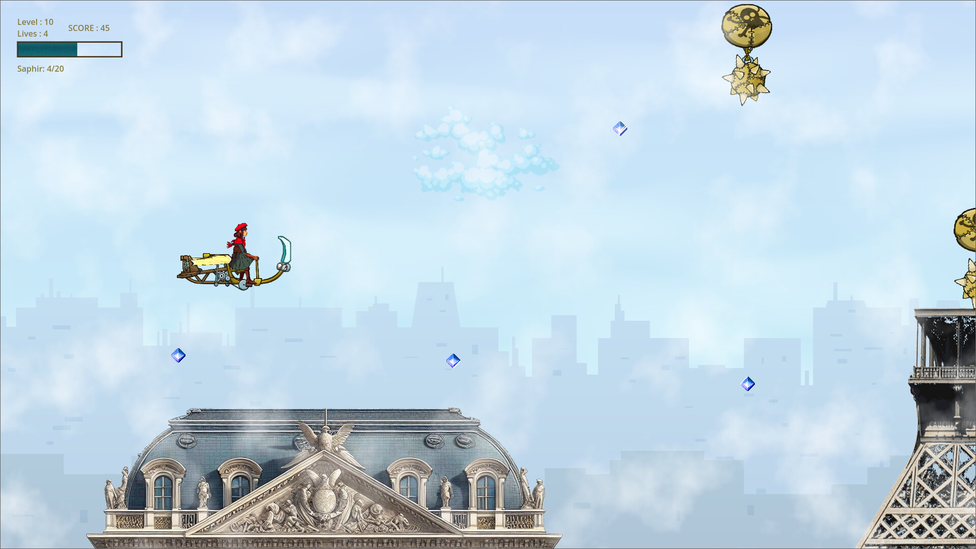 The Adventures of Emilie in Paris screenshot 10