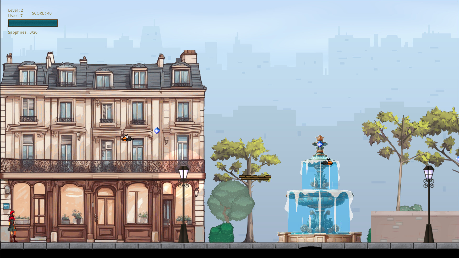 The Adventures of Emilie in Paris screenshot 7