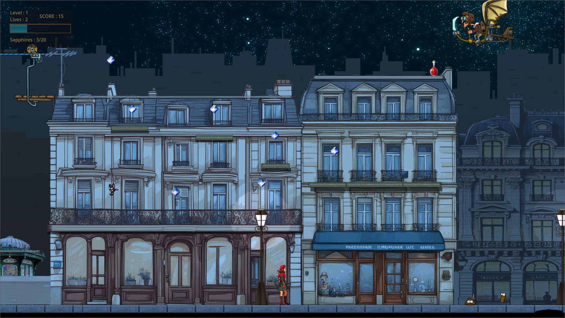 The Adventures of Emilie in Paris screenshot 1