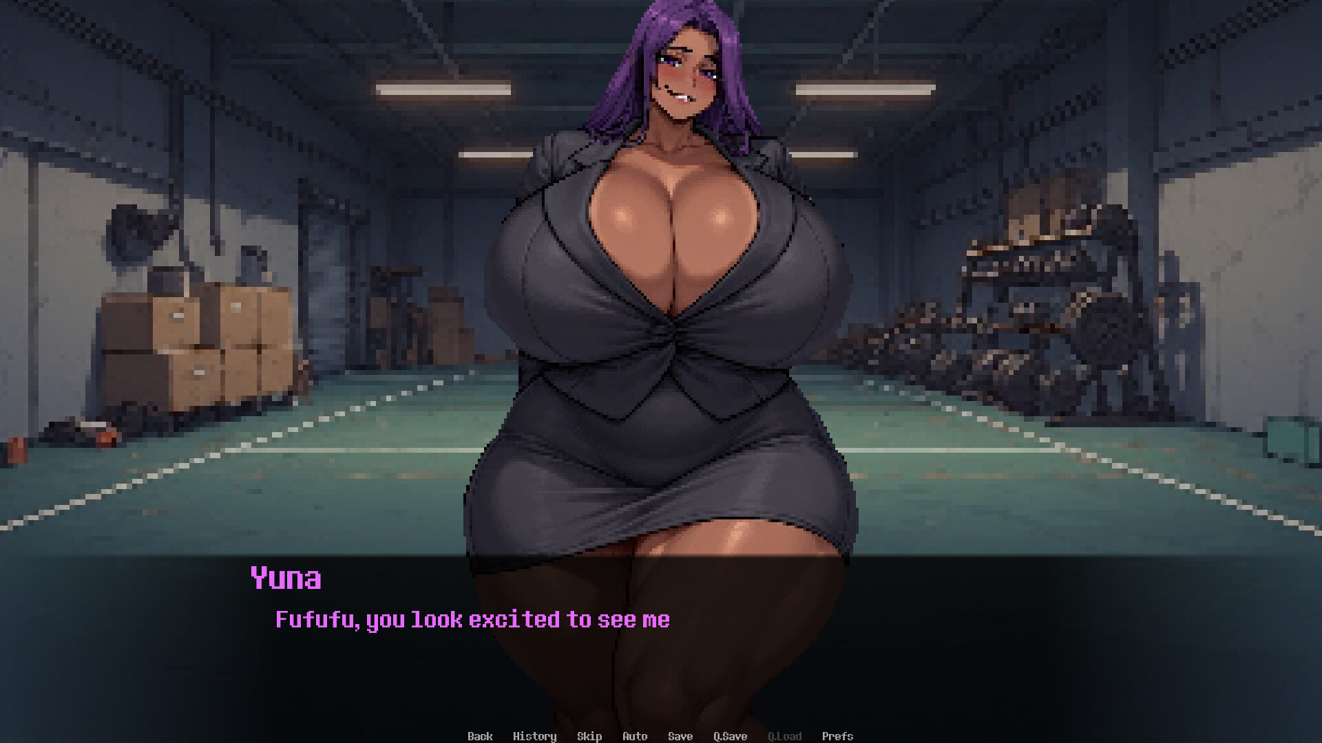 My Giant Sexy Sensei Bullies Me 3 screenshot 2