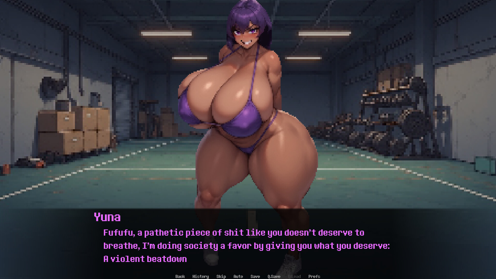 My Giant Sexy Sensei Bullies Me 3 screenshot 5