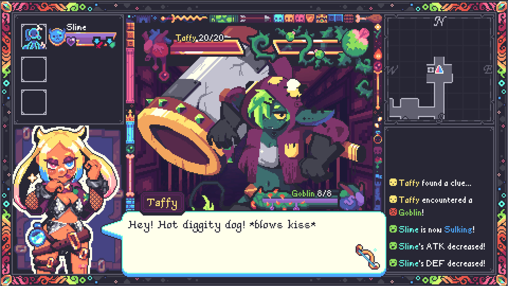 Rizz Dungeon: Skeleton Key to My Heart screenshot 1