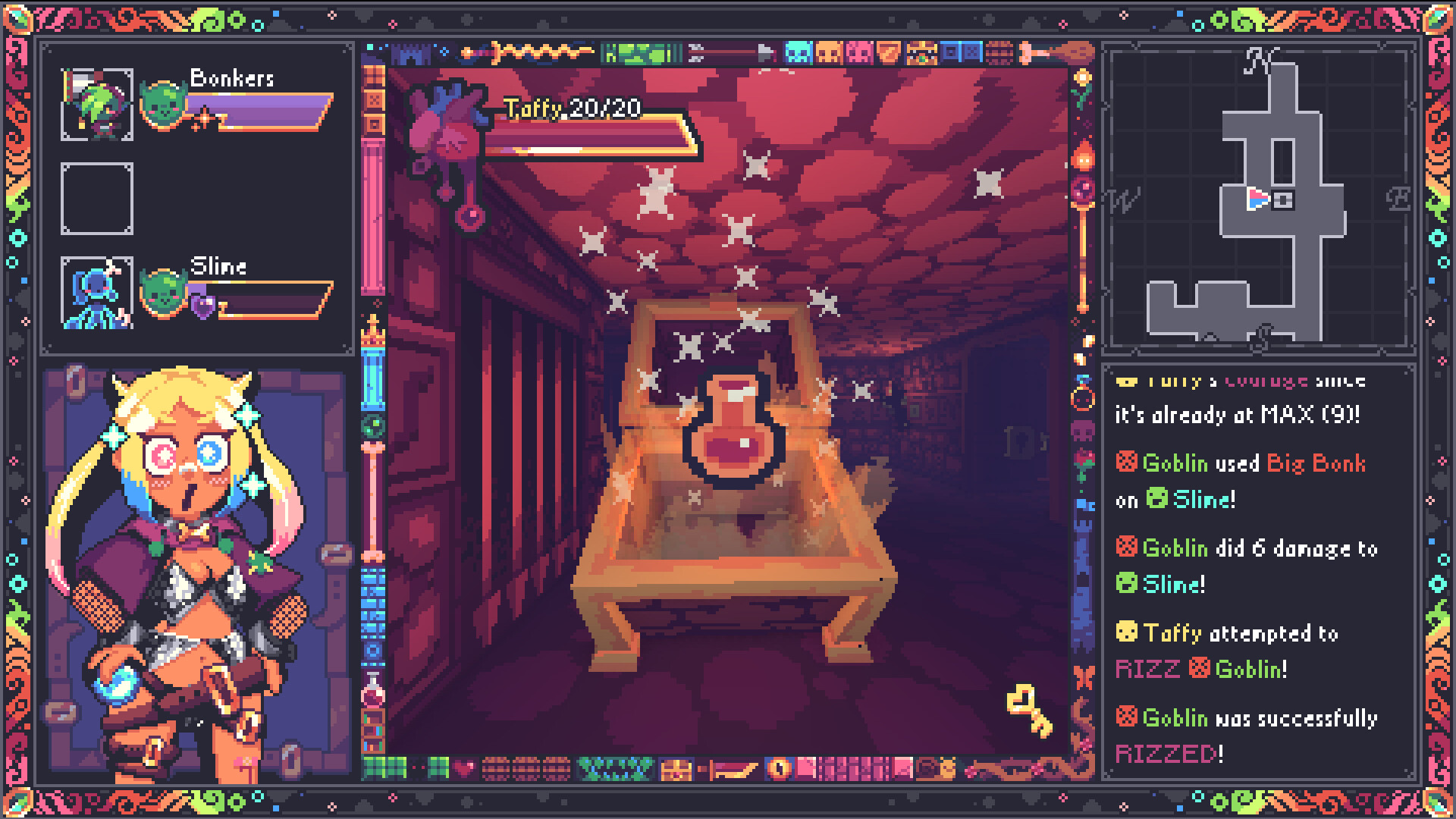 Rizz Dungeon: Skeleton Key to My Heart screenshot 8