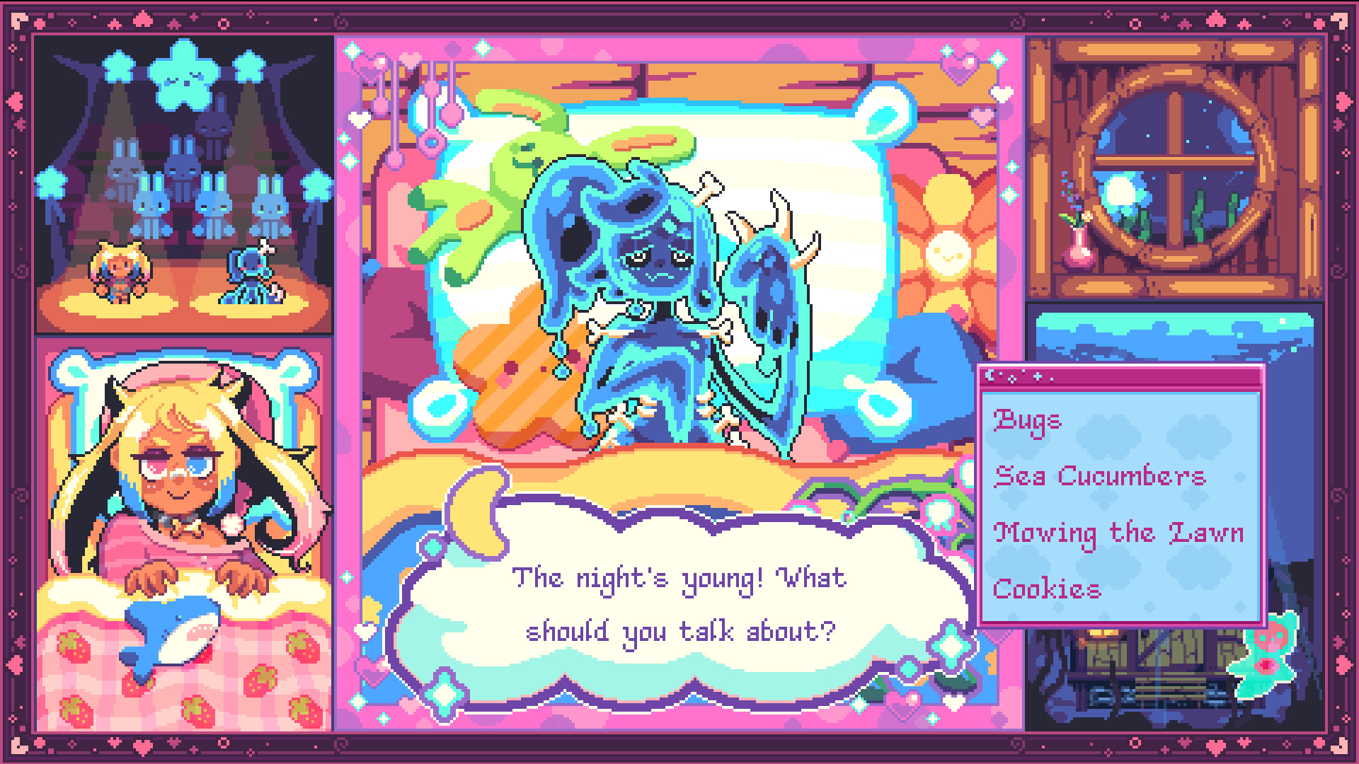 Rizz Dungeon: Skeleton Key to My Heart screenshot 2