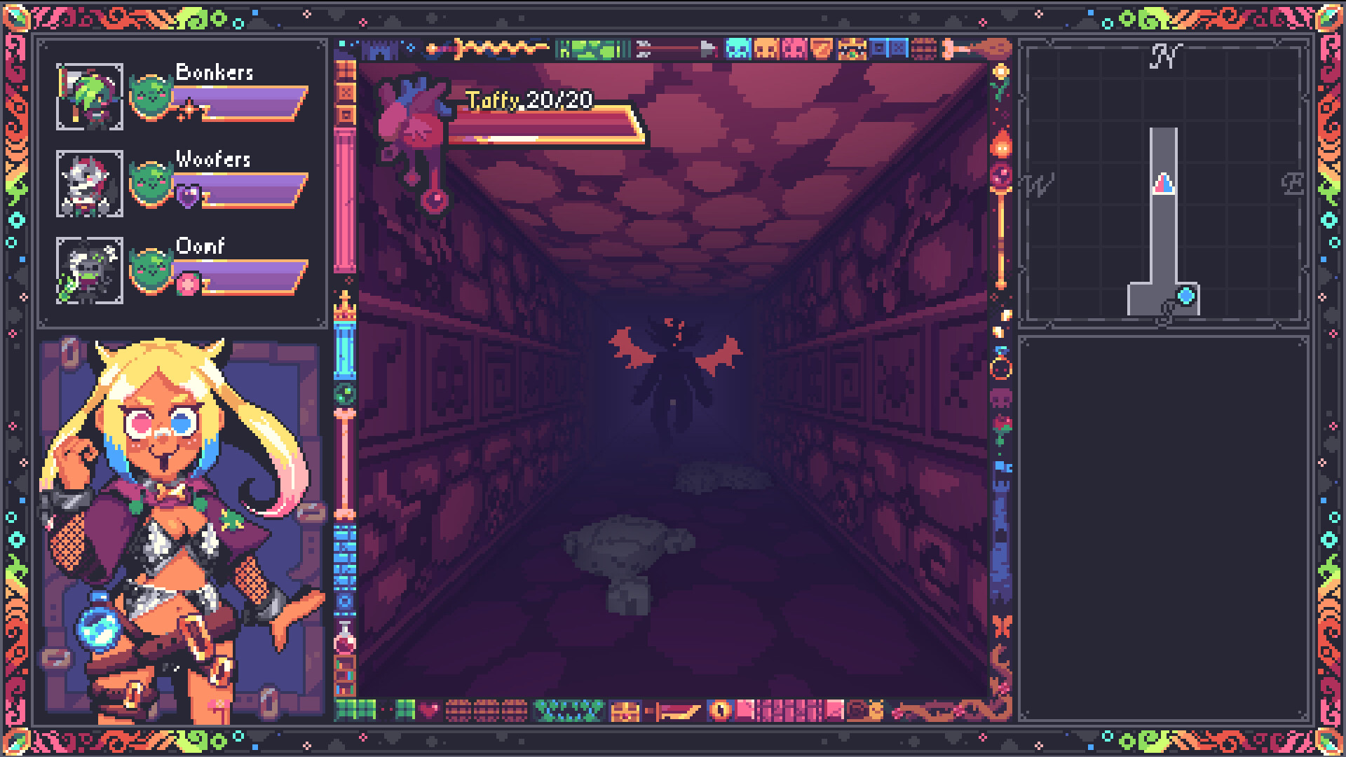 Rizz Dungeon: Skeleton Key to My Heart screenshot 9