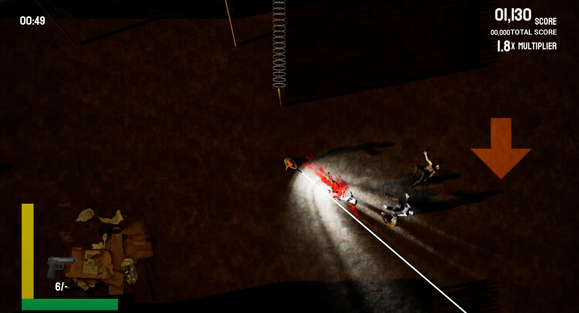 Undead Blackout: Reanimated Edition screenshot 4