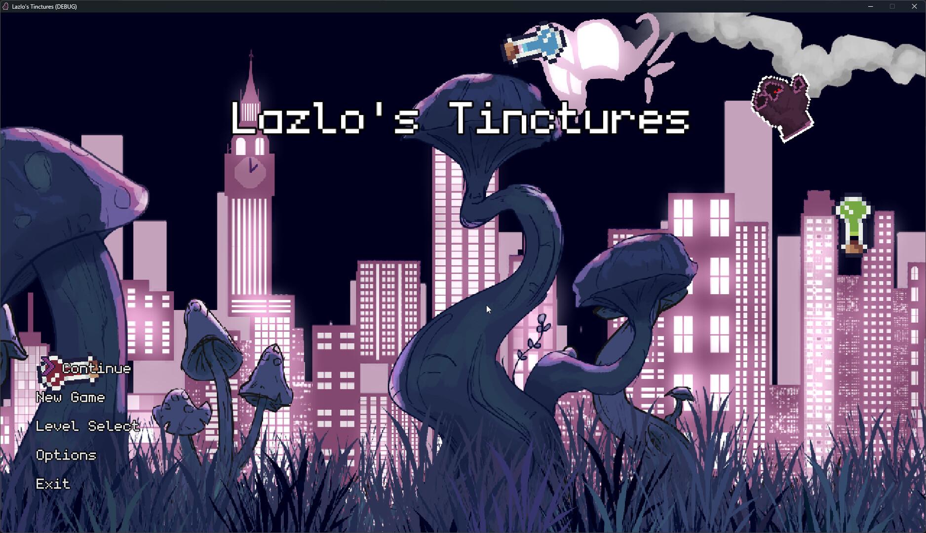 Lazlo's Tinctures screenshot 1