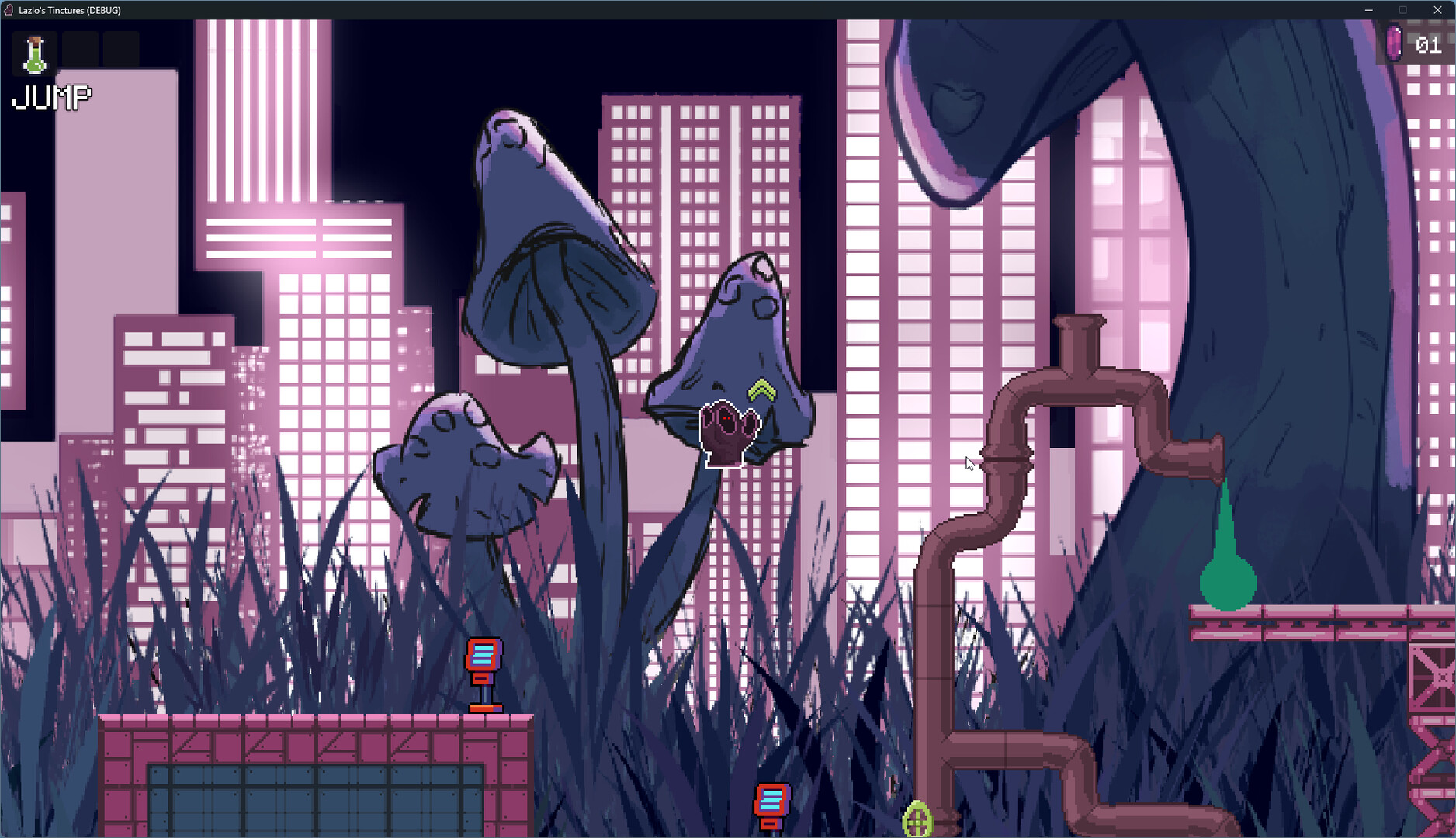 Lazlo's Tinctures screenshot 4