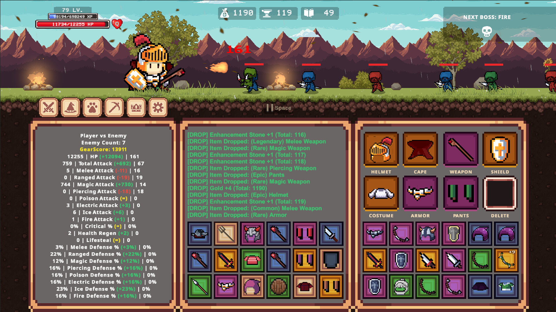 Loot of Idle screenshot 5