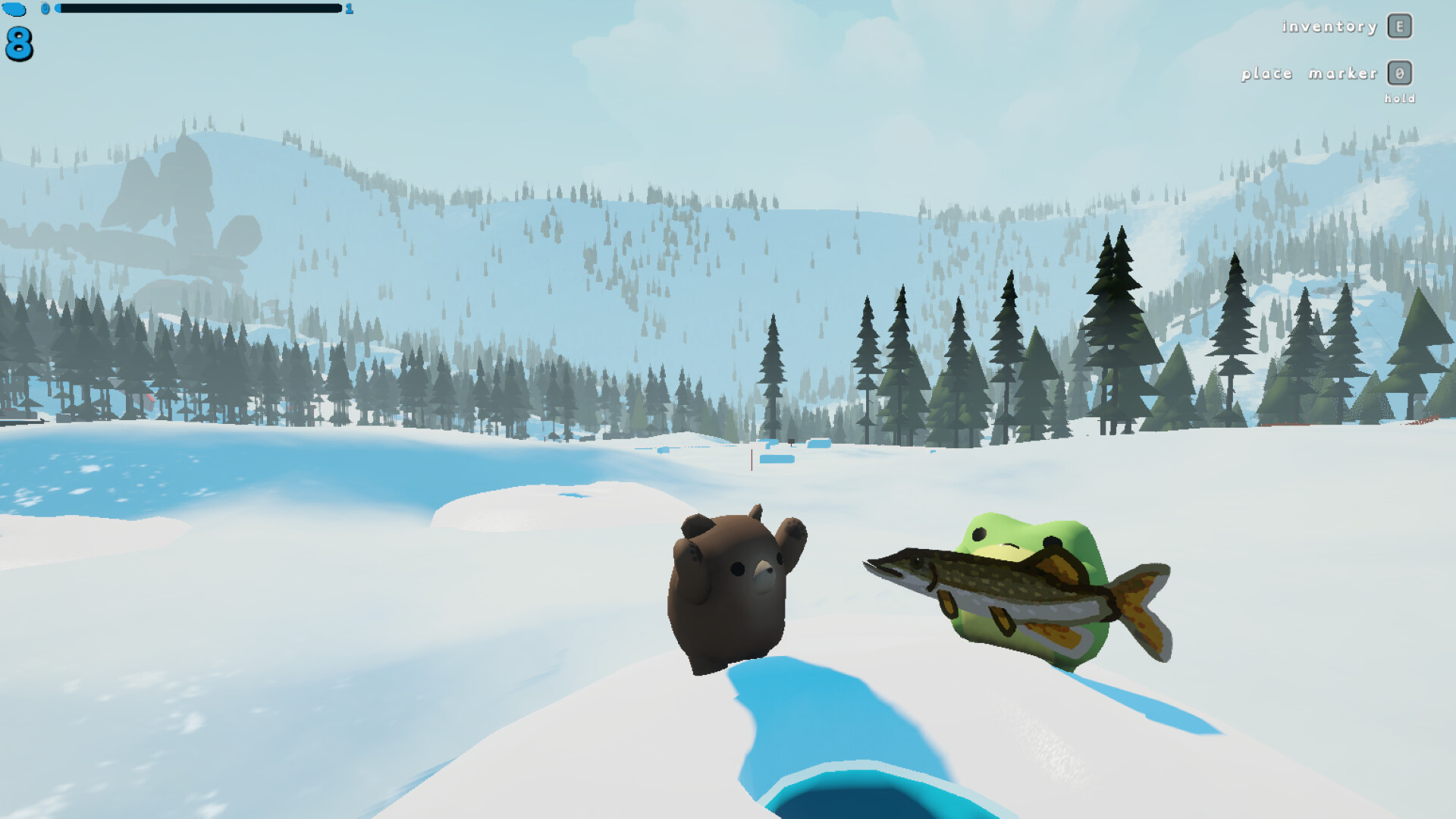 Sledding Game Demo screenshot 5