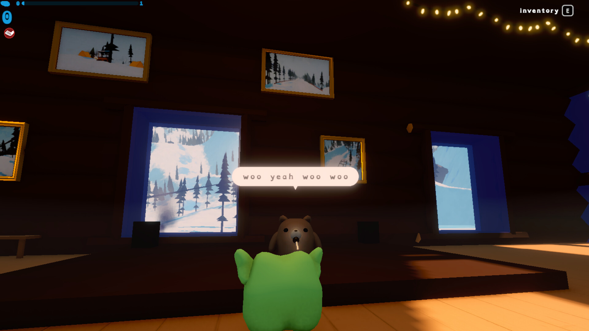 Sledding Game Demo screenshot 3
