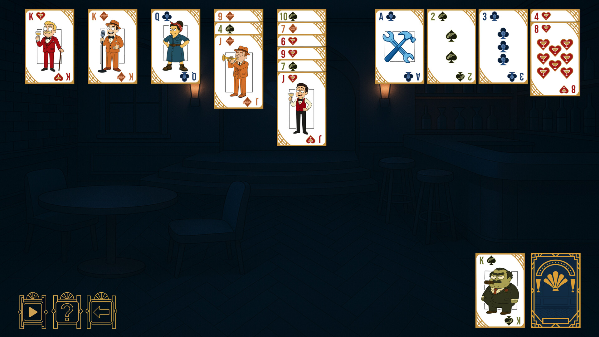 Timeless Solitaire Collection screenshot 1
